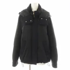 ダイアグラム グレースコンチネンタル Diagram GRACE CONTINENTAL 20AW ダウンジャケット フード 切替 アウター 38 黒 ブラック 0320407117 /AN42のサムネイル