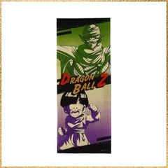 ☆彡送料無料でお届け☆彡Color:ワイルド_ピッコロ・悟飯 丸眞 手ぬぐい ドラゴンボールZ ワイルド_ピッコロ・悟飯 ドラゴンボール Z DRAGON BALL ドラゴンボール 手ぬぐい てぬぐい タオル 薄手 日本 日本製 tenugui JAPAN 浴