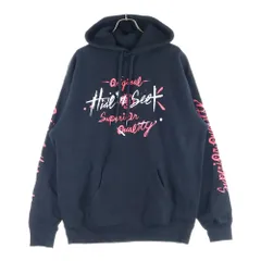 2025年最新】hide and seek パーカーの人気アイテム - メルカリ