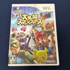 Wiiソフト　大乱闘スマッシュブラザーズX