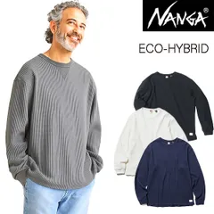 ナンガ NANGA Tシャツ ワッフル 長袖 ECO HYBRID WAFFLE L/S TEE サーマル セール ティーシャツ 2025春 新作 NW2311-1G218