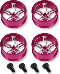 2026年最新】ミニ四駆 アルミホイール レッドの人気アイテム - メルカリ