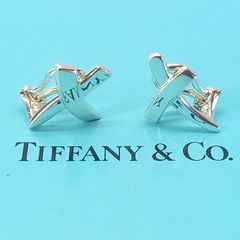 パロマピカソ キス X イヤリング 925シルバー TIFFANY &Co