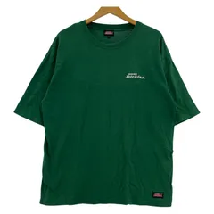 Dickies ディッキーズ 半袖カットソー sizeXL/グリーン
