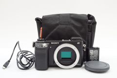 L021054)SONY ミラーレス一眼カメラ α NEX-6 ボディ ブラックのサムネイル