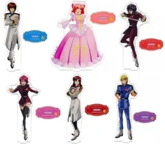 【中古】アクリルスタンド・アクリルパネル 全6種セット 「機動戦士ガンダムSEED FREEDOM THE EXPERIENCE × ナムコキャンペーン スタンド付きアクリルプレート～ナムコキャンペーン～ vol.1」
