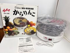からりんこ　果物・野菜乾燥器　KN-128E フードドライヤー　食品乾燥機