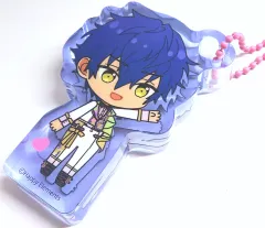 【中古】キーホルダー 漣ジュン ES 8th Anniv. miniアイドルチャーム 「あんさんぶるスターズ!!」