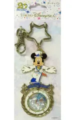 【中古】キーホルダー ミッキーマウス キーチェーン 「東京ディズニーシー20周年 タイム・トゥ・シャイン!」 東京ディズニーシー限定