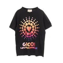 希少極美品！グッチ17SSミケーレ期アングリーキャット刺繍TシャツカットソーXL 2025年最新】GUCCI メンズ 七分・長袖カットソーの人気アイテム