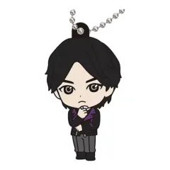 【中古】キーホルダー 黒鋼スパナ 「仮面ライダーガッチャード カプセルラバーマスコット」