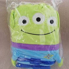 마루 마 마코토 건착 담요 닌텐도 디즈니 토이 스토리 외계인 / 푹신푹신 약 H70 × W100cm 담요 무릎 담요 담요