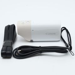 ≪美品≫ Canon PowerShot ZOOM ボディ ホワイト #20250526-1854