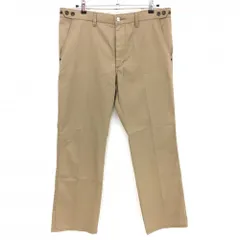 エドウィン パンツ ベージュ 無地  メンズ XL ゴルフウェア EDWIN GOLF