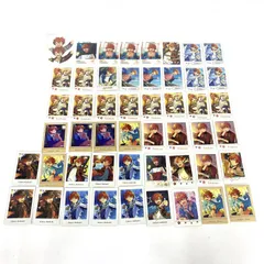 【★加古川物流】【中古品】あんさんぶるスターズ 明星スバル ぴくりあ クリア カード ぱしゃっつ ぱしゃこれ 箔押し まとめ売り 51枚セット 【710】