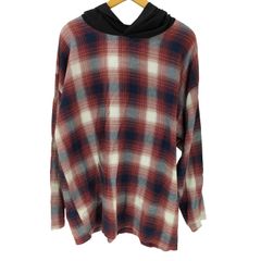 ルイス Luis グレンチェックビッグシルエットオーバーコート