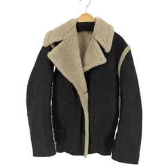 エモダ EMODA  W FACENBULKYFAKE MOUTON Wフェイスバルキーフェイクムートンコート レディース FREE 