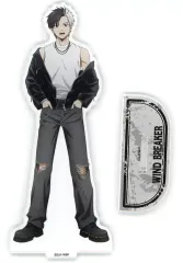 【中古】アクリルスタンド・アクリルパネル 桜遥 アクリルスタンド ロックレザー 「WIND BREAKER Rock Leather Cafe in TreeVillage」