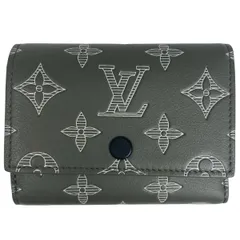 「未使用品」 ルイヴィトン ヴィクター・ウォレット モノグラム・ヘリテージ ルイヴィトン 財布 LOUIS VUITTON メンズ 三つ折り財布 ヴィクター