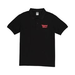 【新品・未使用】SECRET FRESH S/S POLO SHIRTS (Mahal Kita) BLACK / PINK