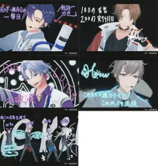 【中古】キャラカード ROF-MAO 複製らくがき入り思い出カードセット 「Blu-ray バーチャルYouTuber にじさんじ ROF-MAO 1st LIVE New street. New world」 にじさんじオフィシャルストア購入特典