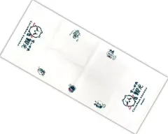 【中古】雑貨 ちいかわ(ちいかわ観光) フェイスタオル 「ちいかわ なんか小さくてかわいいやつ」