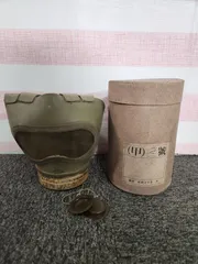 日本軍 海軍 ガスマスク フィルター付き 旧日本軍 サバゲー ミリタリー サバゲー ガスマスク ヘルメット セット ダブルファン搭載