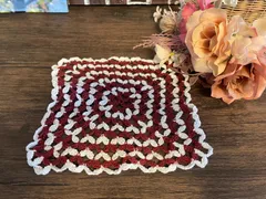 【316】レース編み　ドイリー