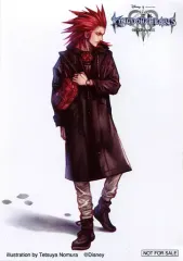 キングダムハーツ アクセル ブロマイド SuperGroupies 特典 非売品 キングダムハーツ アクセル ブロマイド SuperGroupies 特典 非売品