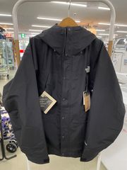 新品未使用タグ付き（説明欄を必ずご確認ください）THE NORTH FACE(ザ・ノース・フェイス)　NP62450　マウンテンライトジャケット　mountain light jacket　K　ブラック　XL 白いシミあり