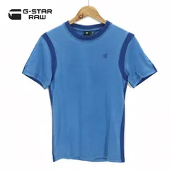 65％オフ 新品 正規品 ジースターロゥ G-Star RAW Tシャツ XXS XS メンズ XSサイズ Sサイズ ブルー オーガニックコットン100% 半袖 春夏 MOTAC-X T-SHIRT D12231-2653-1855