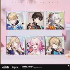 崩壊：スターレイル・公式　PET色紙（宇宙糖果屋）ルアン・メェイ　花火
