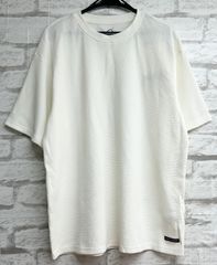 ◾️メンズ◾️SIERRA DESIGNS クルーネック ワッフルTシャツ Lサイズ 白Tシャツ【70488】