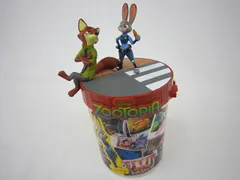 ズートピアバッグ　ニックショルダーバッグ　ズートピアポップコーンバケツ ズートピアバッグ ニックショルダーバッグ ズートピア