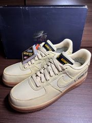 ナイキ エアフォース1 ロー ゴアテックス チーム ゴールド　未使用　size25.0㎝のサムネイル