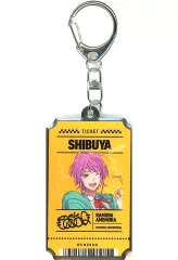 【中古】キーホルダー 飴村乱数 メタルキーホルダー MOVIE CAFE ver. 「ヒプノシスマイク -Division Rap Battle- MOVIE CAFE」