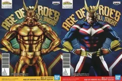 【中古】フィギュア 全2種セット 「僕のヒーローアカデミア」 AGE OF HEROES-ALL MIGHT-Special