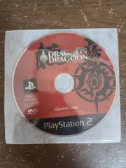 【PS2】ドラッグオンドラグーン ソフトのみ