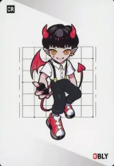 【中古】キャラカード obly(Crazy Raccoon)/ノーマル 「CR COLLECTION CARD(コレクションカード)」