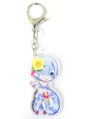【中古】雑貨 レム アクリルキーホルダー 「Re：ゼロから始める異世界生活 Lost in Memories」 月刊コミックアライブ 2021年9月号特別付録