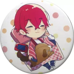 【中古】バッジ・ピンズ(男性) あほの坂田(睡眠) 缶バッジくじ 「そらまふうらさかのふゆやすみ!」