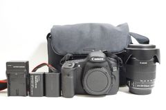 美品 Canon EOS 50D レンズキット バッテリーグリップ #0547 - メルカリ