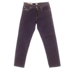 【中古】ピーティーゼロチンクエ PT05 コットン チェック 5ポケットパンツ パープルxブラック【サイズ31】【メンズ】のサムネイル