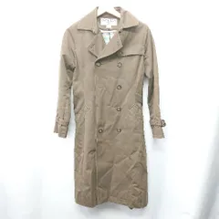 ◇ ⊇◎ NATURAL BEAUTY BASIC ライナー付き 長袖 トレンチコート サイズS カーキ レディース E  【1410100030460】
