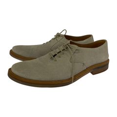 Maison Margiela レザーシューズ 41 ベージュ