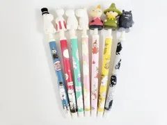 ムーミン マスコット ボールペン 7P セット ムーミン ファミリー