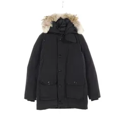   カナダグース BROOKFIELD ダウンコート 黒色 CANADA GOOSE カナダグース BROOKFIELD ダウンコート 黒色