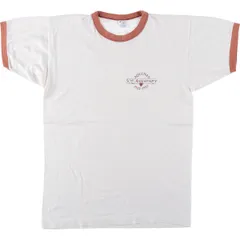 古着 80年代 チャンピオン Champion トリコタグ カレッジ リンガーTシャツ USA製 メンズL相当/eaa567764