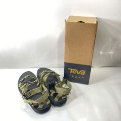 Teva テバ サンダル 26.0cm メンズ グリーン (管理番号：OKU8616/H3-60)