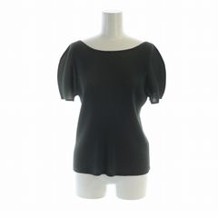 PLEATS PLEASE カットソー【サイズ3 L相当】【グリーン】 PLEATS PLEASE イッセイミヤケISSEY MIYAKE (T.) ストレッチ